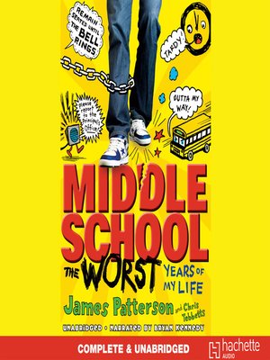 cover image of Middle School, the Worst Years of My Life